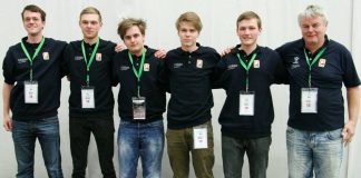 Board 18 from Round 16 in Lyon by Tim Bourke