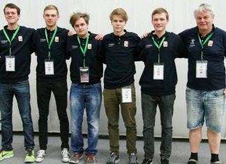 Board 18 from Round 16 in Lyon by Tim Bourke