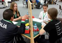 Lyon 2017 a Hand from R 9 by Tim Bourke