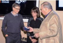 Meet the woman who gives bridge tips to Warren Buffett and Bill Gates By Thomas Heath Bill Gates, Sharon Osberg & Al Levy