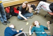 Tuesday At Carleton Bridge Club By Peg Kaplan