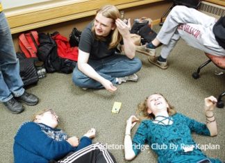 Tuesday At Carleton Bridge Club By Peg Kaplan