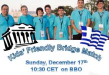 WBF Youth Bridge Training: Next Matchs