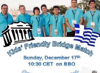 WBF Youth Bridge Training: Next Matchs