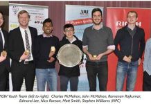 Australia: Interstate Youth Teams by Barbara Travis