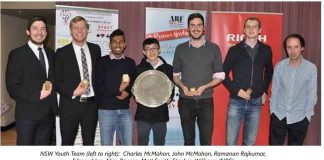 Australia: Interstate Youth Teams by Barbara Travis