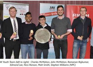 Australia: Interstate Youth Teams by Barbara Travis