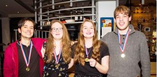 The Dutch Junior (and U-20) Teams 2017 by Kees Tammens Ricardo Westerbeek-Merel Bruinsteen-Janneke Wackwitz&Michel Scho