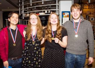 The Dutch Junior (and U-20) Teams 2017 by Kees Tammens Ricardo Westerbeek-Merel Bruinsteen-Janneke Wackwitz&Michel Scho