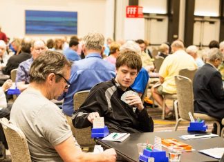 Bridge : Psychological warfare By Steve Becker