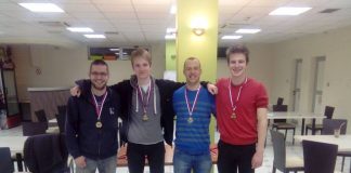 3rd WBF Youth Teams Online Championships: U26 Serbia Team