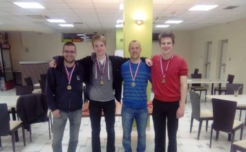 3rd WBF Youth Teams Online Championships: U26 Serbia Team