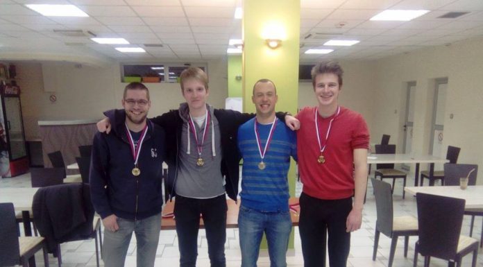 3rd WBF Youth Teams Online Championships: U26 Serbia Team