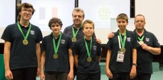 1st WBF Youth Teams Online Championships: U16 France Team