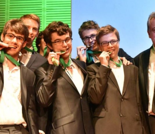 Mélic Dufrêne & Cherbourg are Bridge World Champions