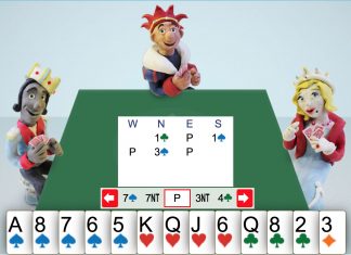 Slam-ish hands? When to jump to slam, and when to stay safe in game