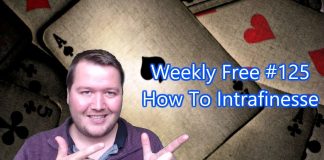 How To Intrafinesse by Peter Hollands
