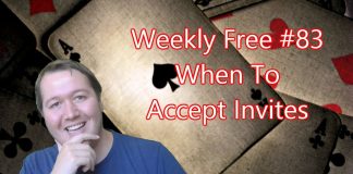 When To Accept Invites by Peter Hollands