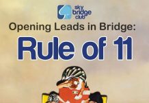 Rule of 11 – Sky Bridge Club