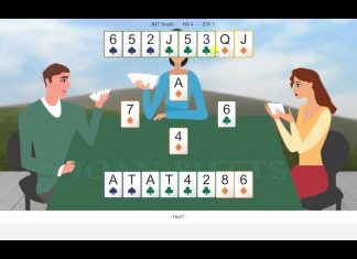 May 2017 Challenge Hand – Learn to play bridge with Joan Butts Bridge