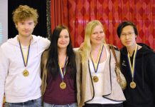 A Kind of Discovery Play PO Sundelin, Stockholm Ola Rimstedt, Moa Petersen y Johan Säfsten.