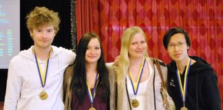 A Kind of Discovery Play PO Sundelin, Stockholm Ola Rimstedt, Moa Petersen y Johan Säfsten.