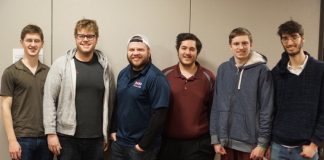 Declarer Play of the Event? by Phillip Alder Ben Kristensen, Adam Kaplan, Zack Grossack, Christian Jolly, Kevin Rosenberg, Oren Kriegel, photo by Bo Xiao