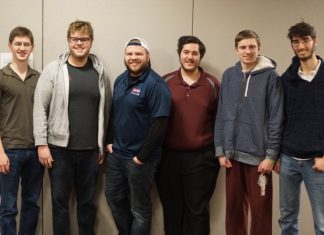 Declarer Play of the Event? by Phillip Alder Ben Kristensen, Adam Kaplan, Zack Grossack, Christian Jolly, Kevin Rosenberg, Oren Kriegel, photo by Bo Xiao