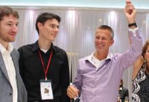 Dutch Teams Decide the Swiss in the San Diego by Kees Tammens Joris van Lankveld, Berend van den Bos, Wubbo de Boer, Agnes Snellers