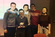 Cambridge A win London Cup for University Teams 2017 Ben Kompa, Ryan Chan, Kripa Panchagaula, Jonathan Clark