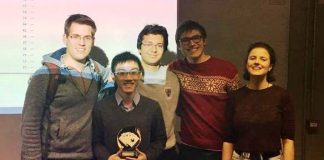 Cambridge A win London Cup for University Teams 2017 Ben Kompa, Ryan Chan, Kripa Panchagaula, Jonathan Clark