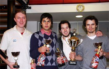 Breaking the 26 Points Barrier by Greg Quittner Stageland, da Rosa, Cruzisio, Hegge