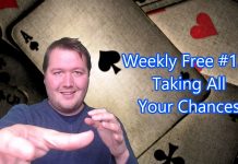 Taking All Your Chances by Peter Hollands