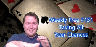 Taking All Your Chances by Peter Hollands