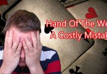 A Costly Mistake by Peter Hollands