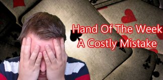 A Costly Mistake by Peter Hollands