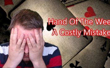 A Costly Mistake by Peter Hollands