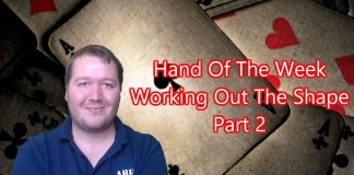 Working Out The Shape by Peter Hollands