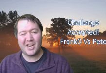 Challenge Accepted – Frank0 Vs Pete