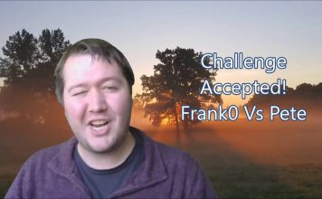 Challenge Accepted – Frank0 Vs Pete
