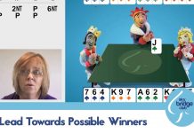 Lead Towards Possible Winners