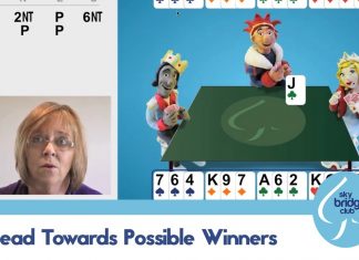 Lead Towards Possible Winners