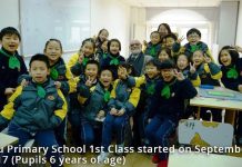 WBF visits the Shanghai Xuhui ShengXing Youth Bridge Club