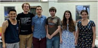 Australia: Matt Smith in The Sunday Times Jamie Thompson, Matthew Smith, Tomer Libman, Andrew Spooner, Francesca McGrath, Renee Cooper