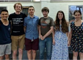 Australia: 2017 Youth Awards Jamie Thompson, Matthew Smith, Tomer Libman, Andrew Spooner, Francesca McGrath, Renee Cooper