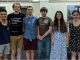 Australia: 2017 Youth Awards Jamie Thompson, Matthew Smith, Tomer Libman, Andrew Spooner, Francesca McGrath, Renee Cooper
