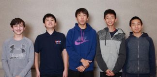 1st WBF Youth Teams Online Championships: U16 Usa Team Rory Xiao-Jonathan Yue-Harrison Luba, Michael Hu-Arthur Zhou USA U16 team