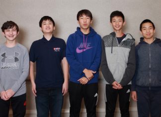 2nd WBF Youth Teams Online Championships: U16 USA Team Rory Xiao-Jonathan Yue-Harrison Luba, Michael Hu-Arthur Zhou USA U16 team