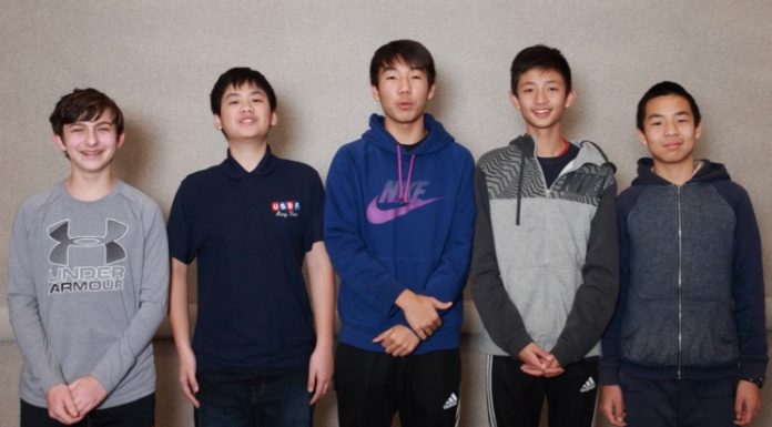 1st WBF Youth Teams Online Championships: U16 Usa Team Rory Xiao-Jonathan Yue-Harrison Luba, Michael Hu-Arthur Zhou USA U16 team
