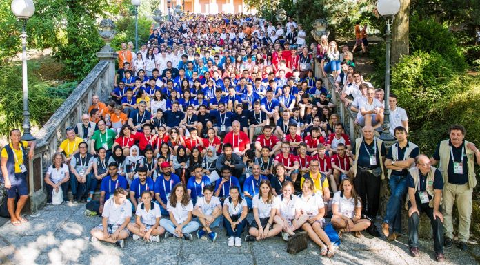 Suzhou 2018: 17th World Youth Bridge Team Championships